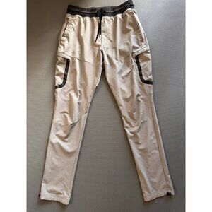 Under Armour Elite Cargo Pants Light  Gray Joggers Slim Medium Cargo